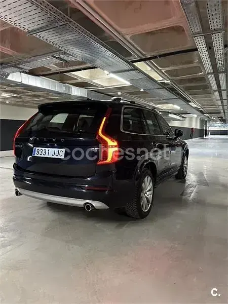 Usado Volvo XC90 Momentum 225 CV (165 kW) 2015 Azul SUV