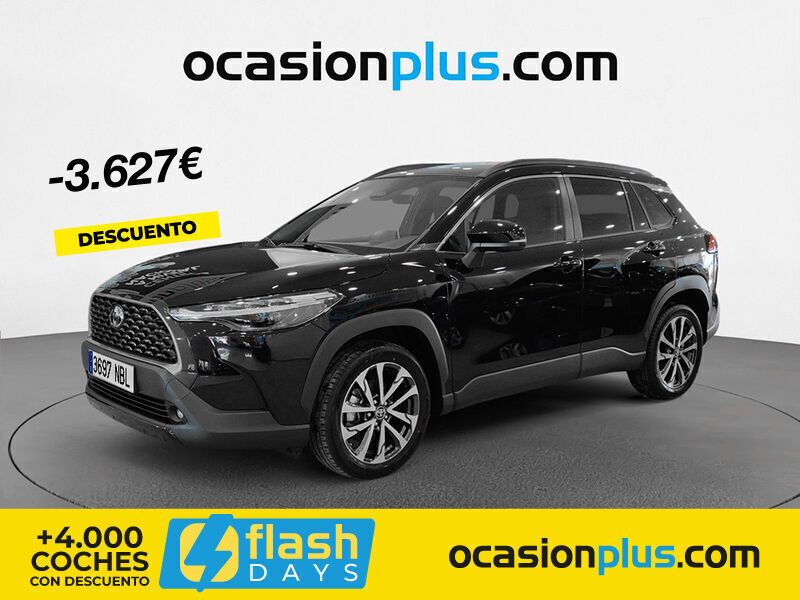 Negro Nuevo 2024 Toyota Corolla Cross Plus SUV | 39.490 € (Un poco caro) - Imagen 1/4