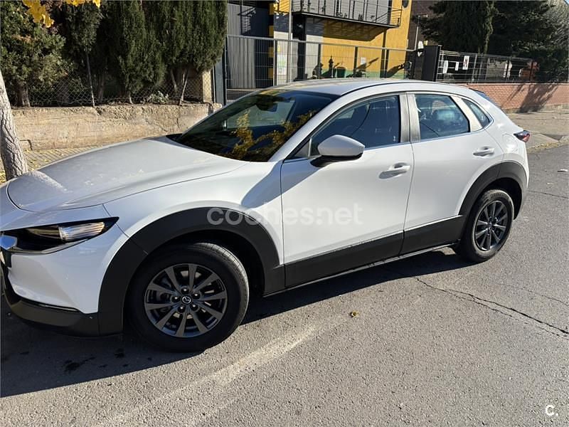 Usado Mazda CX-30 Prime-Line 140 CV (102 kW) 2024 Blanco SUV