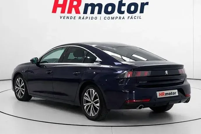 Usado Peugeot 508 Allure 227 CV (166 kW) 2021 Azul Berlina