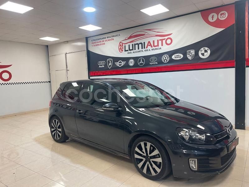 Usado VW Golf VII GTD 170 CV (125 kW) 2012 Gris / plata Berlina