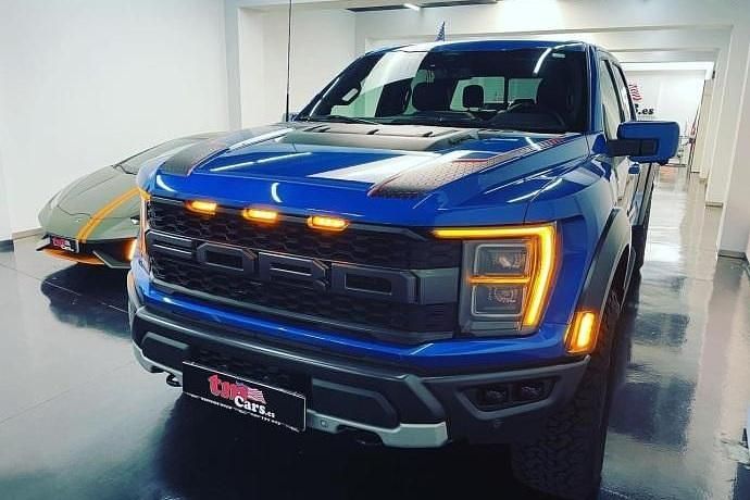 Usado Ford F-150 Raptor 450 CV (330 kW) 2021 Azul Pickup/Camioneta