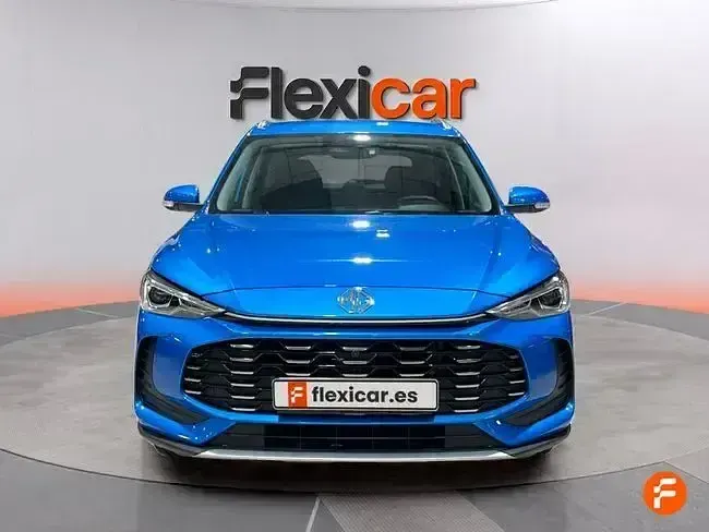 Usado MG ZS Luxury 197 CV (144 kW) 2025 Azul SUV