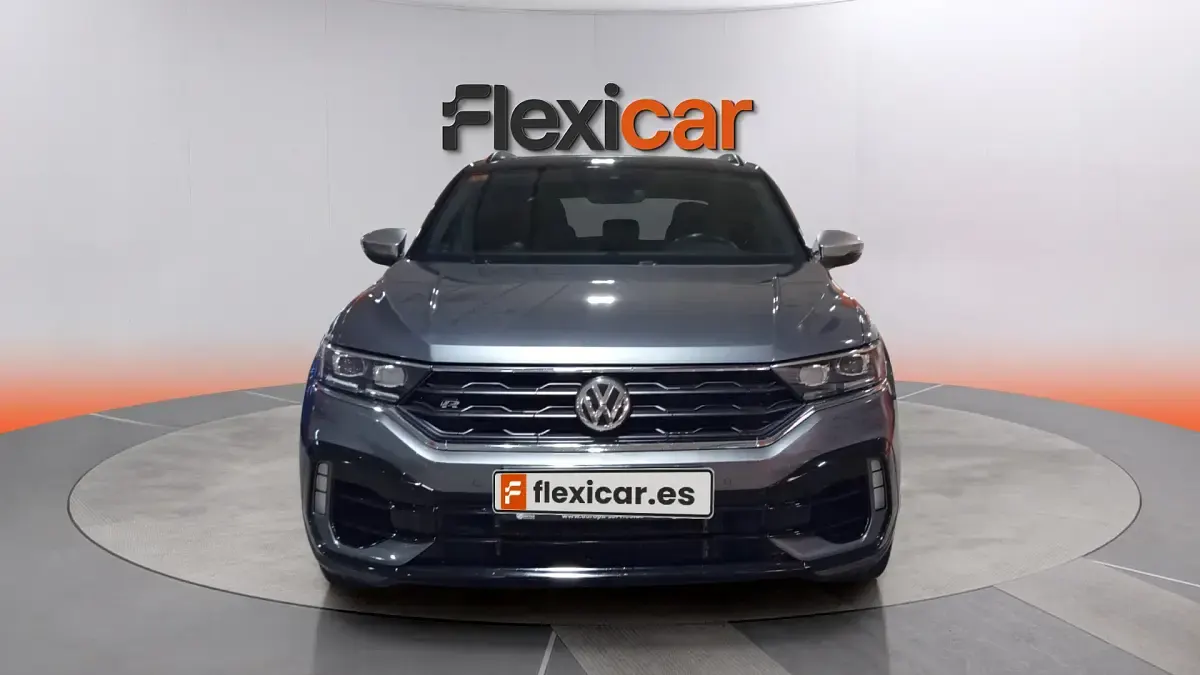 Usado VW T-Roc R 300 CV (220 kW) 2020 Gris SUV