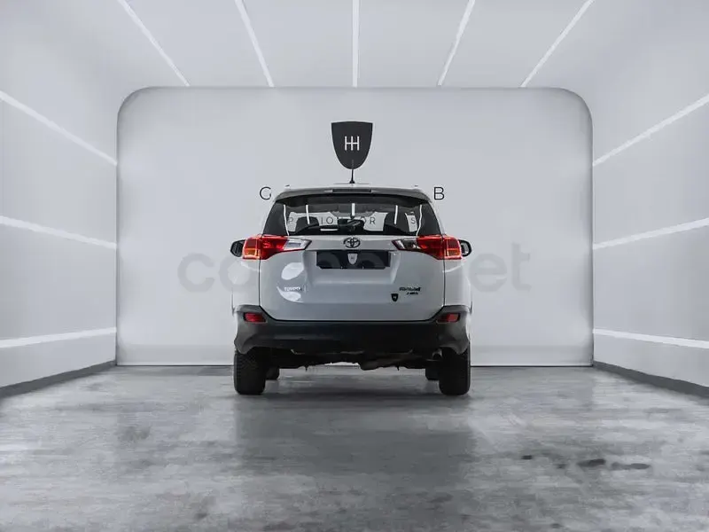 Usado Toyota RAV4 Advance 150 CV (110 kW) 2014 Blanco SUV