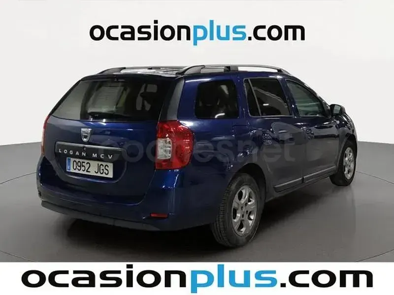 Usado Dacia Logan MCV 90 CV (66 kW) 2015 Azul Familiar