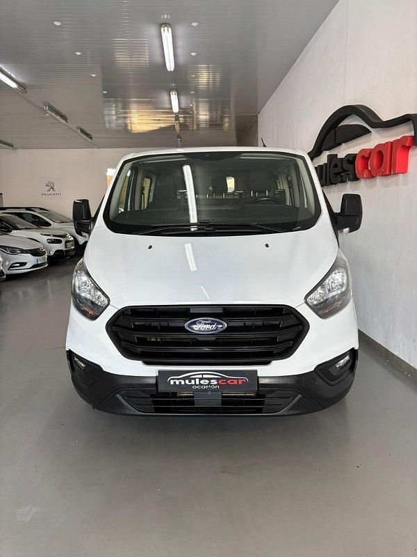 Usado Ford Transit Custom 105 CV (77 kW) 2020 Blanco Van