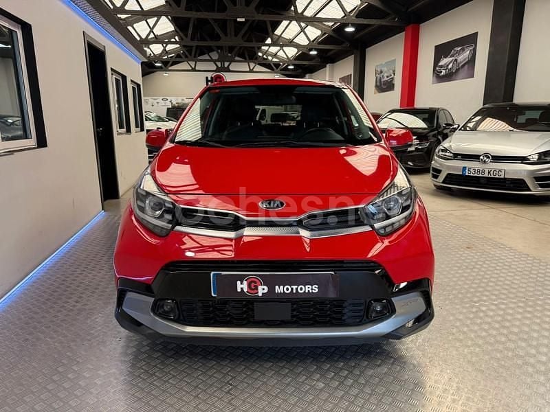 Usado Kia Picanto X-Line 101 CV (74 kW) 2021 Rojo Utilitario