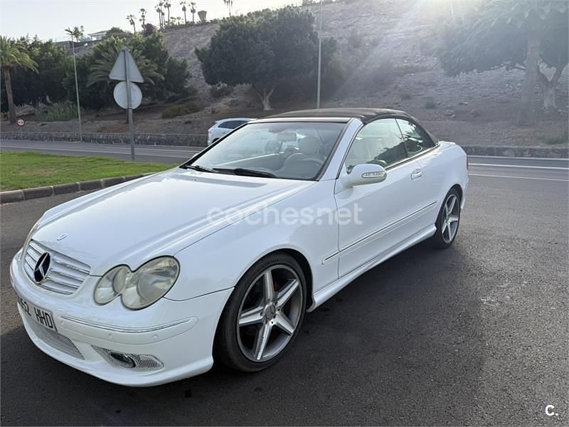 Usado Mercedes CLK320 Avantgarde 218 CV (160 kW) 2004 Blanco Descapotable