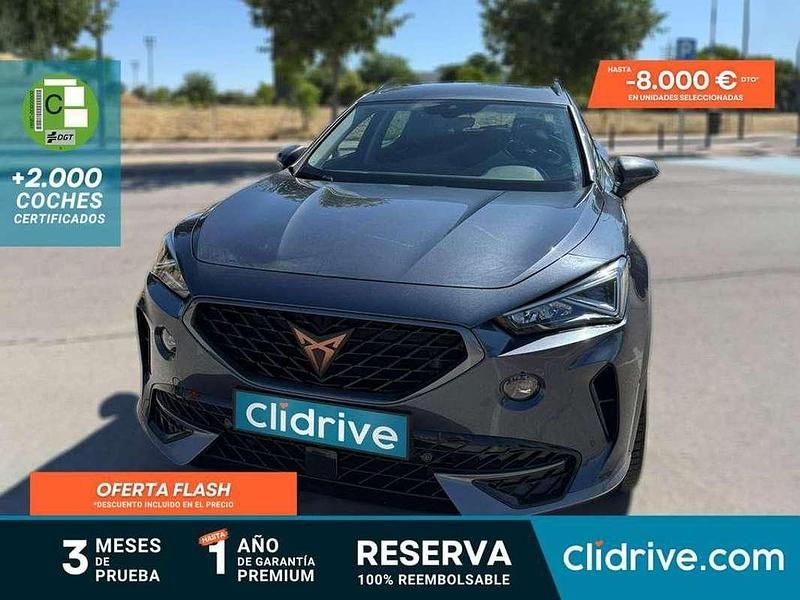 Gris Usado 2022 Cupra Formentor SUV | 22.890 € (Super precio) - Imagen 1/3