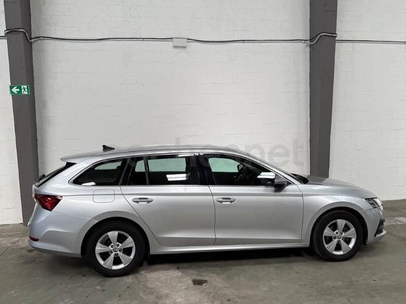 Brugt Skoda Octavia Ambition 115 HK (84 kW) 2021 Grå Stationcar