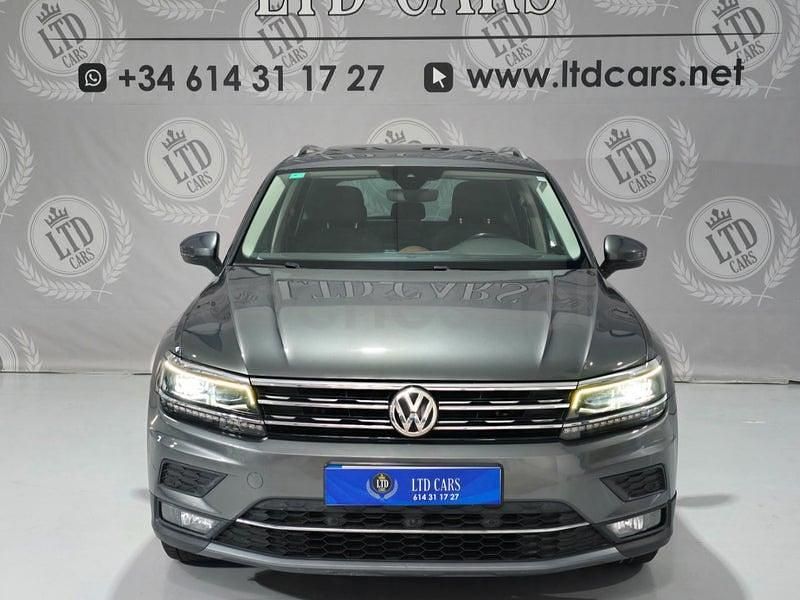Usado VW Tiguan Advance 150 CV (110 kW) 2019 Gris / plata SUV