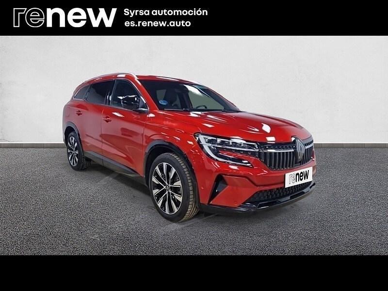 Usado Renault Espace Techno 200 CV (147 kW) 2024 Rojo Familiar