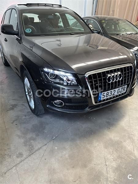 Usado Audi Q5 S-Line 211 CV (155 kW) 2010 Gris / plata SUV