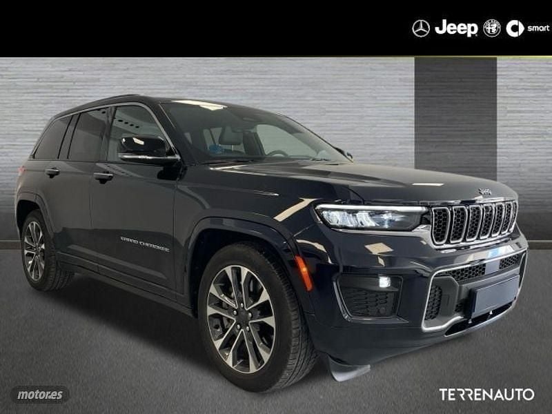Usado Jeep Grand Cherokee Overland 381 CV (280 kW) 2023 Azul SUV