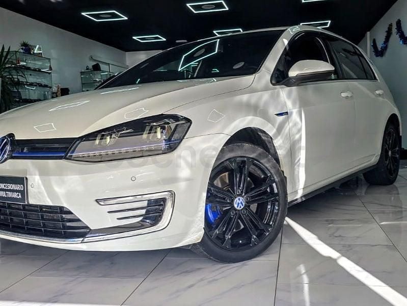 Usado VW Golf VII GTE 204 CV (150 kW) 2015 Blanco Berlina
