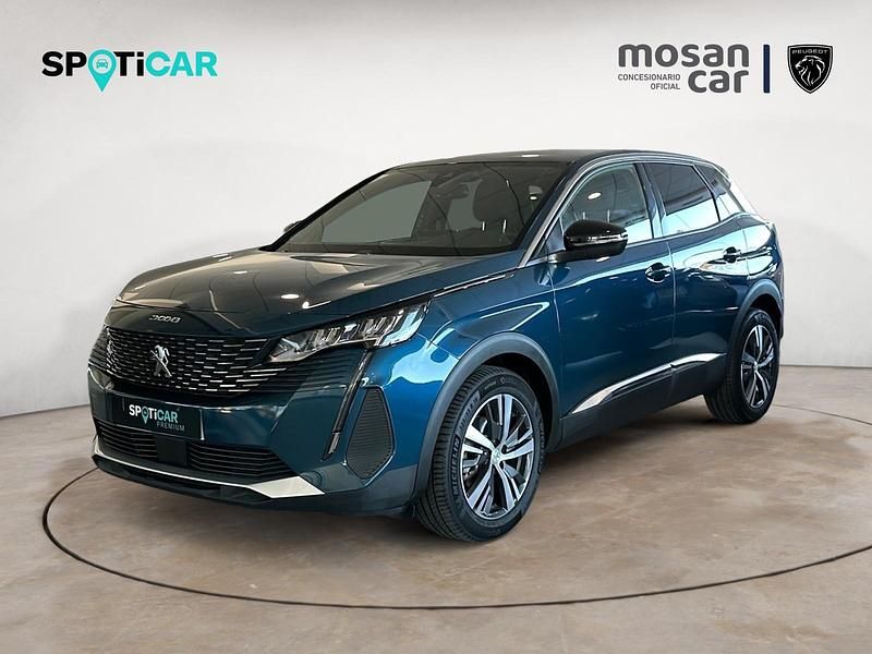 Azul Usado 2023 Peugeot 3008 Allure SUV | 26.900 € (Precio justo) - Imagen 1/4