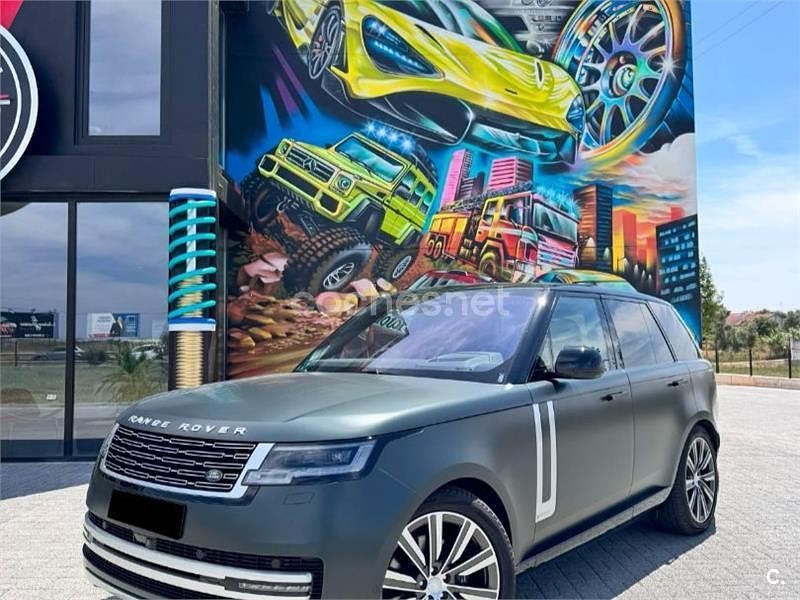 Usado Land Rover Range Rover 350 CV (257 kW) 2022 Verde SUV