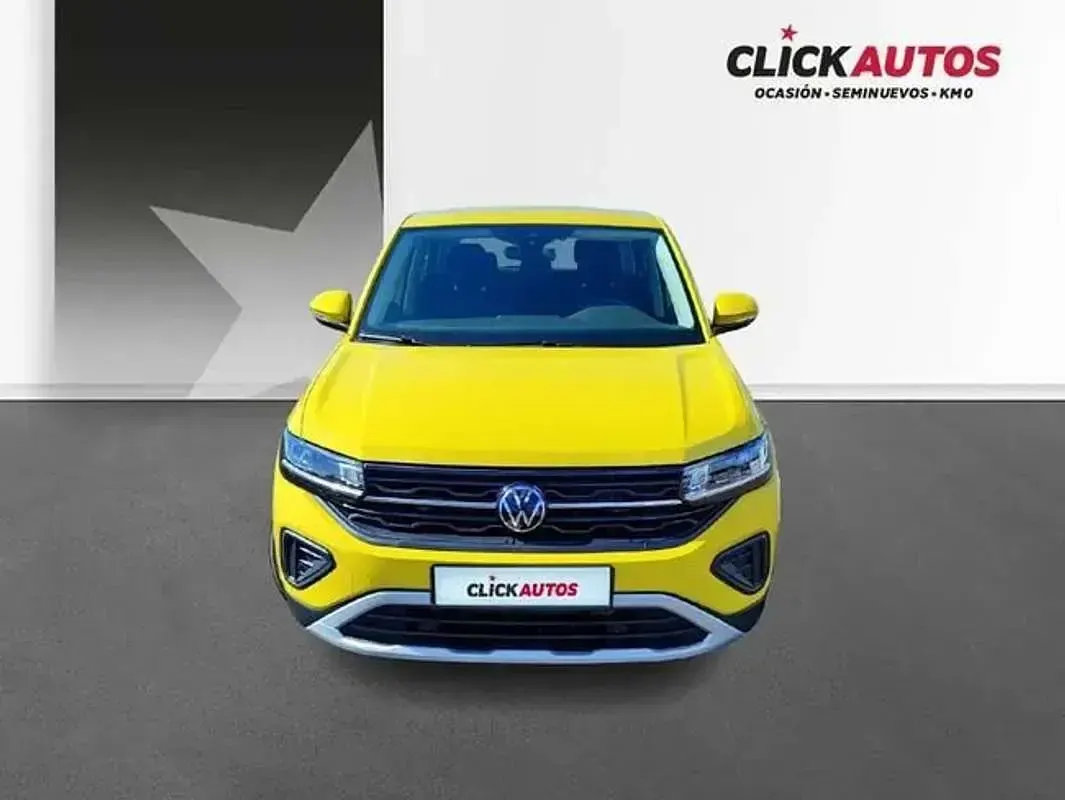 Usado VW T-Cross Edition 95 CV (69 kW) 2025 Amarillo SUV