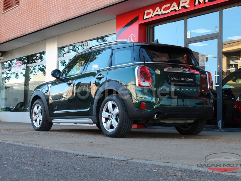 Brugt Mini Cooper S Countryman 224 HK (164 kW) 2019 Grøn SUV