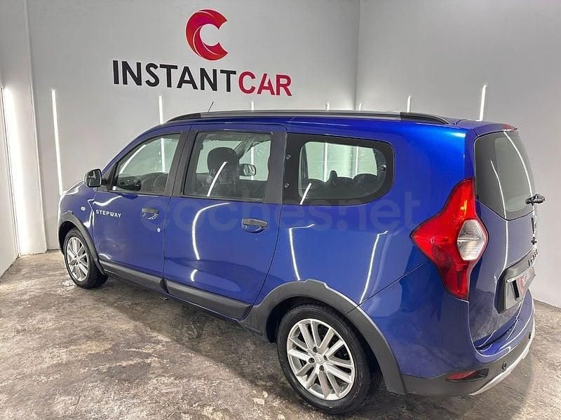 Occasion Dacia Lodgy Comfort 115 ch (84 kW) 2022 Bleue Monospace