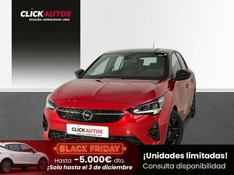 Rojo Usado 2022 Opel Corsa Utilitario | 10.550 € (Precio justo) - Imagen 1/4