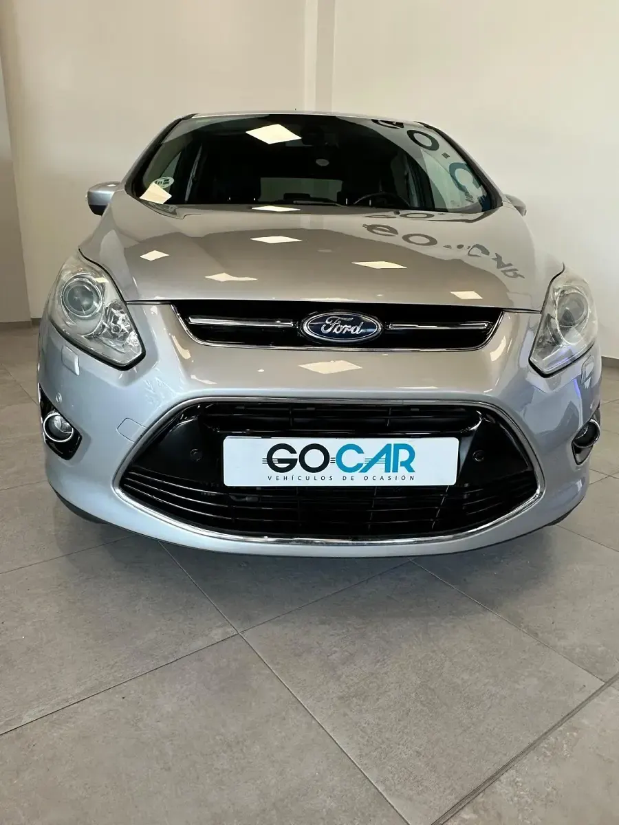Używany Ford C-MAX 115 KM (84 kW) 2010 Szary Minivan