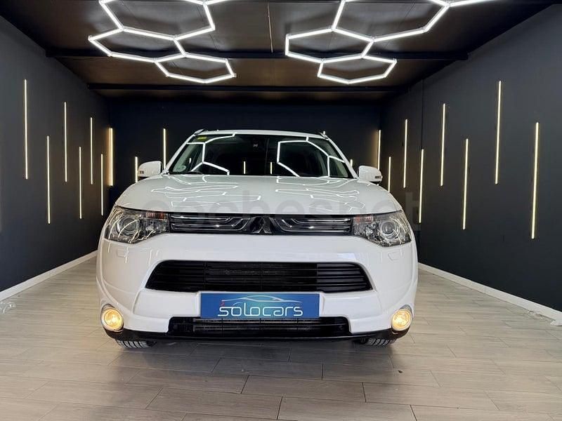Usado Mitsubishi Outlander Motion 150 CV (110 kW) 2013 Blanco SUV