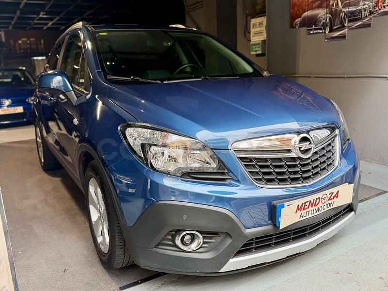 Usado Opel Mokka Excellence 140 CV (102 kW) 2015 Azul SUV