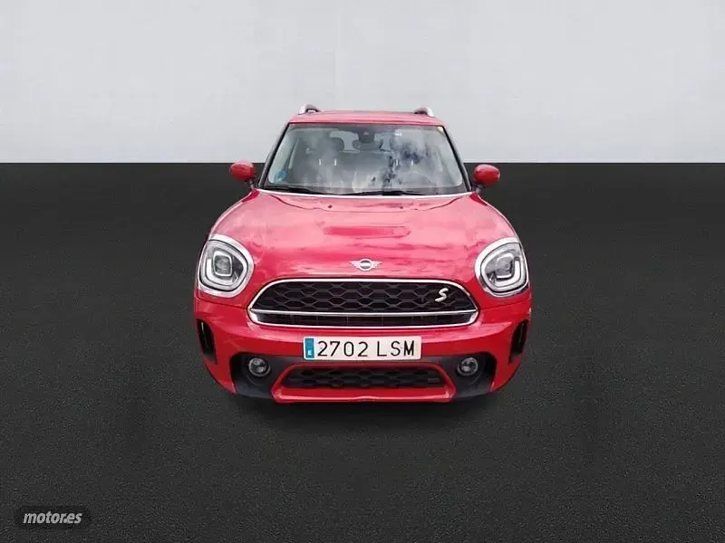 Usado Mini Cooper S Countryman 220 CV (161 kW) 2021 Rojo SUV