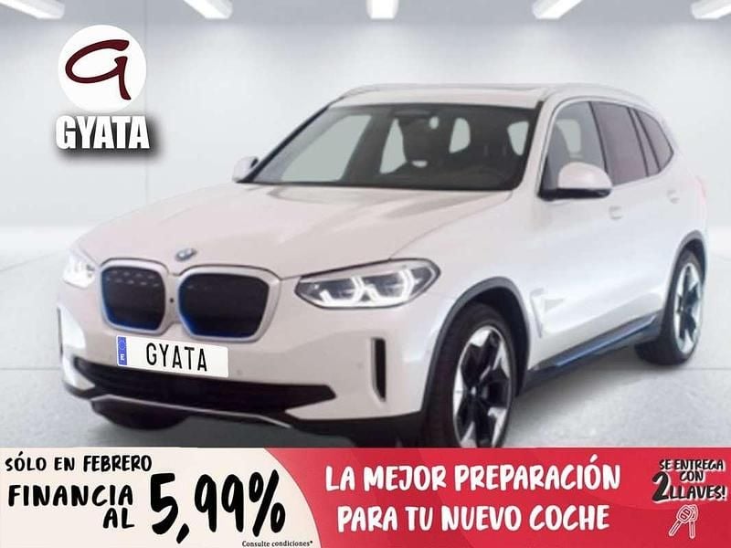 Usado BMW iX3 210 kW (286 CV) 2021 Blanco SUV
