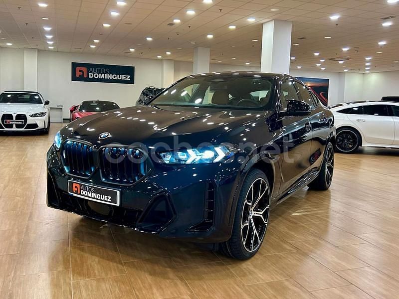Azul Usado 2025 BMW X6 M Sport SUV | 91.900 € (Precio justo) - Imagen 1/4