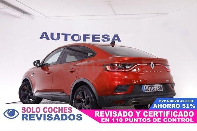 Usado Renault Arkana RS Line 145 CV (106 kW) 2021 Rojo SUV