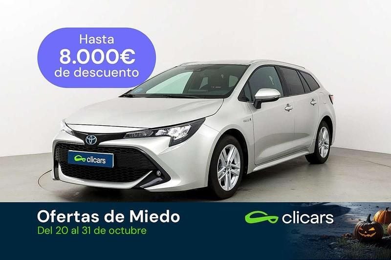 Gris Usado 2021 Toyota Corolla Active Familiar | 18.590 € (Buen precio) - Imagen 1/4