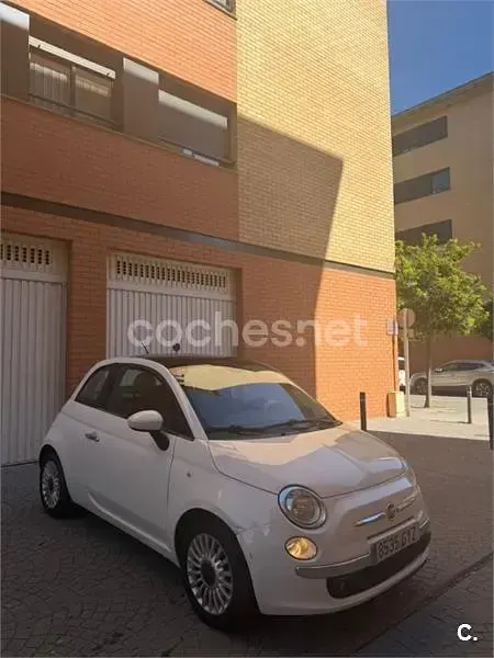 Usado Fiat 500 69 CV (50 kW) 2010 Blanco Berlina