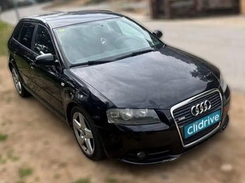 Używany Audi A3 Ambition 170 KM (125 kW) 2007 Czarny Hatchback