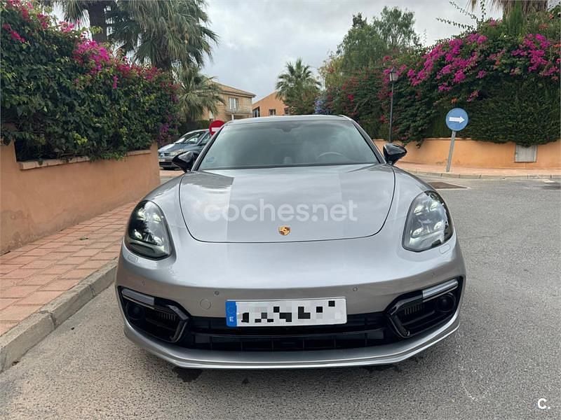 Usado Porsche Panamera 4 462 CV (339 kW) 2019 Gris / plata Berlina