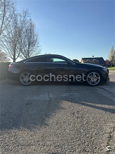 Usado Mercedes E220 194 CV (142 kW) 2019 Negro Coupe