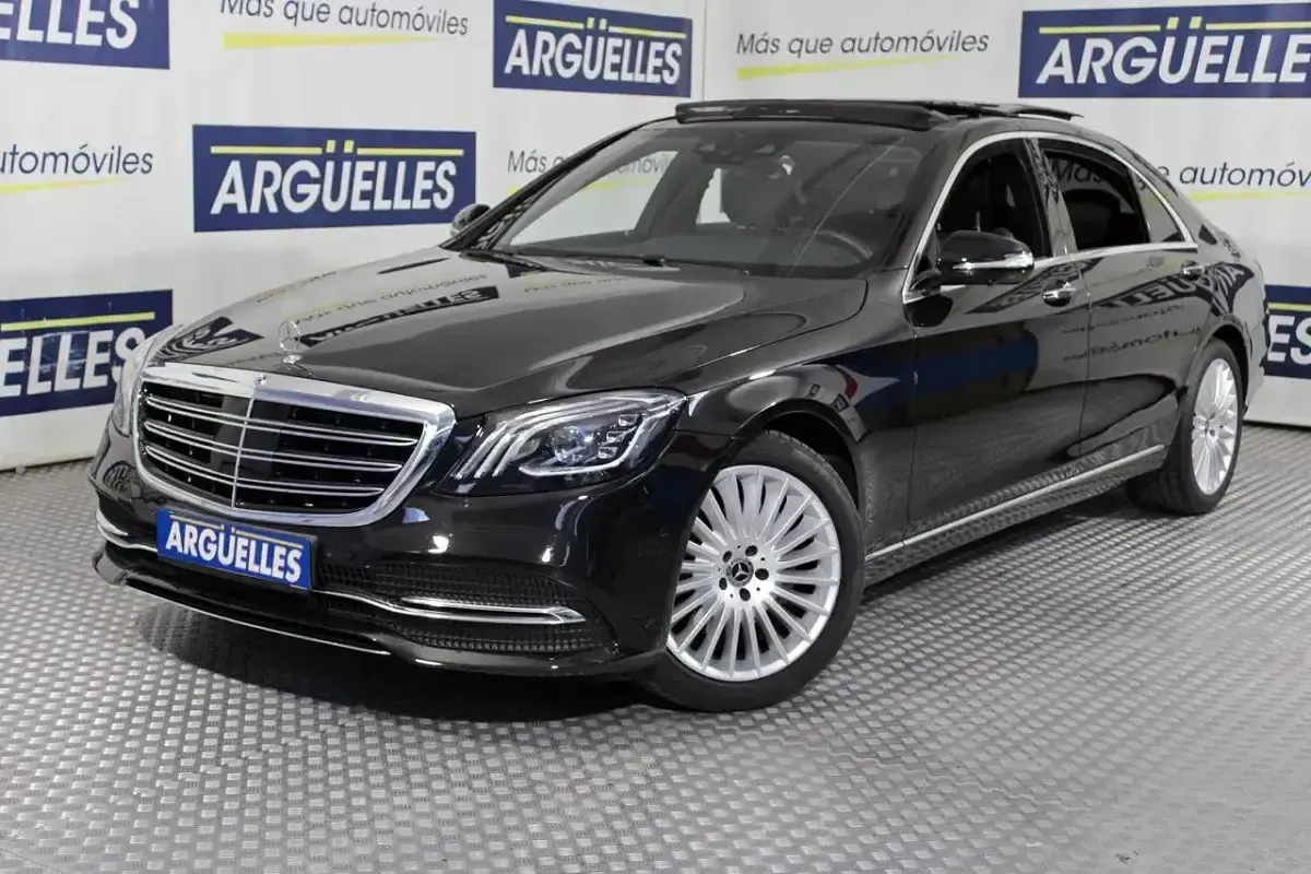 Usado Mercedes S350 286 CV (210 kW) 2019 Berlina