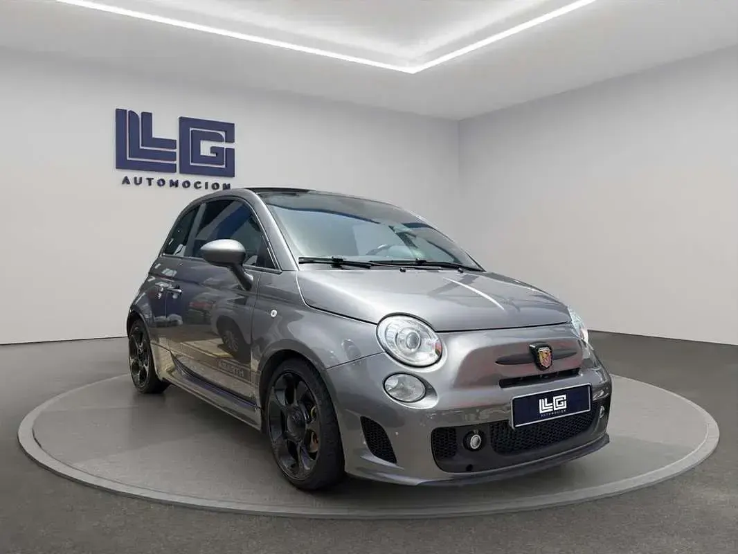 Usado Abarth 595 Competizione 160 CV (117 kW) 2015 Gris Utilitario