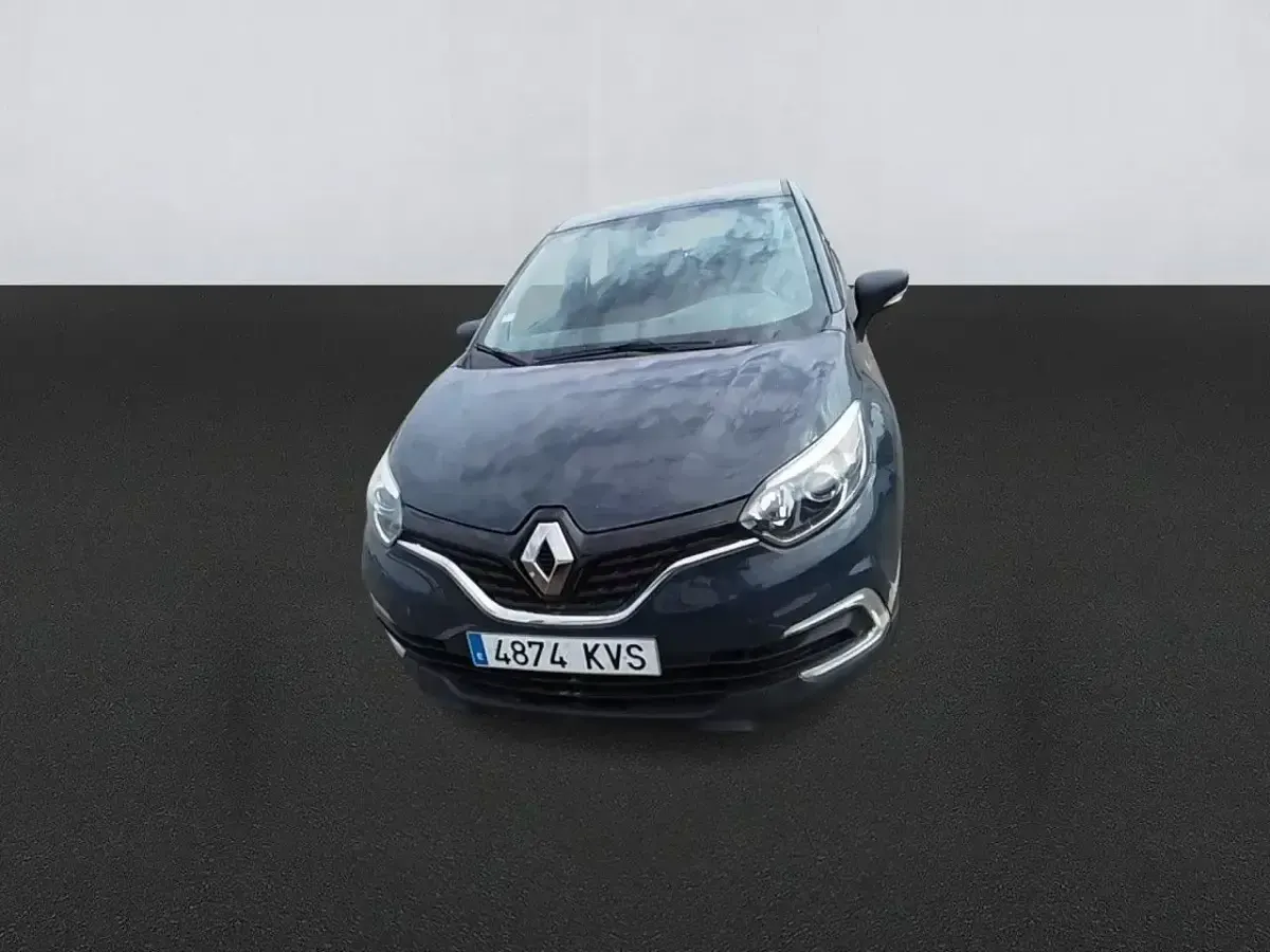Usado Renault Captur Life 90 CV (66 kW) 2019 Azul SUV