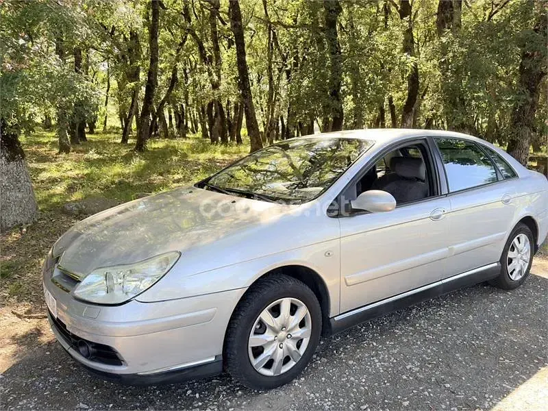 Usado Citroën C5 Exclusive 138 CV (101 kW) 2005 Gris / plata Berlina