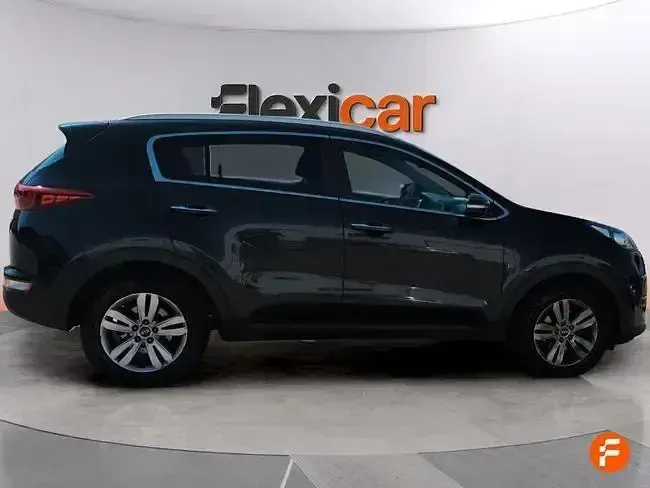 Usado Kia Sportage 115 CV (84 kW) 2018 Negro SUV
