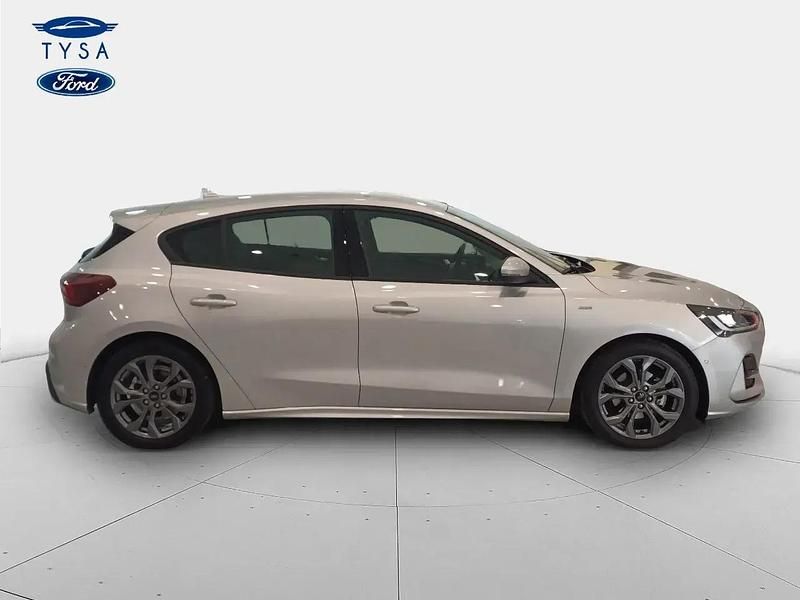 Brugt Ford Focus ST-Line 125 HK (91 kW) 2024 Grå Sedan