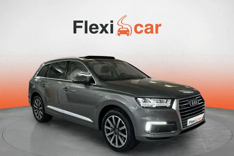 Gris Usado 2017 Audi Q7 SUV | 33.190 € (Buen precio) - Imagen 1/4