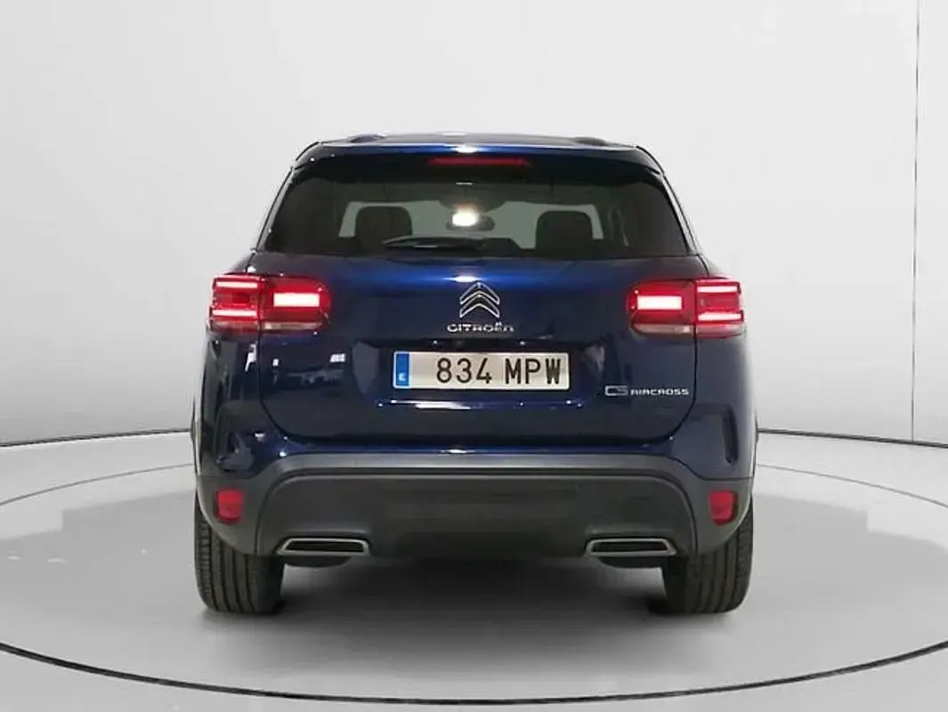 Usado Citroën C5 Aircross PureTech 131 CV (96 kW) 2024 Azul SUV