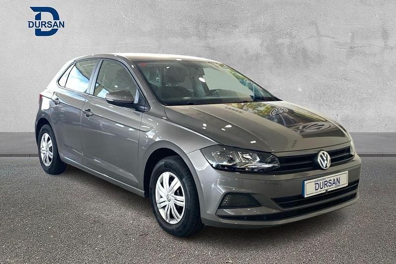 Usado VW Polo Edition 80 CV (58 kW) 2021 Gris Utilitario