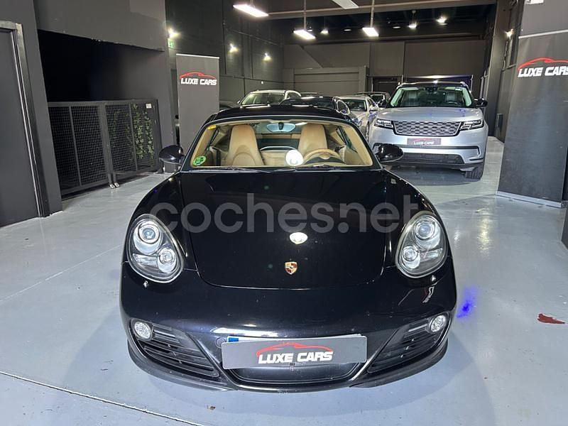 Usado Porsche Cayman 245 CV (180 kW) 2007 Negro Coupe