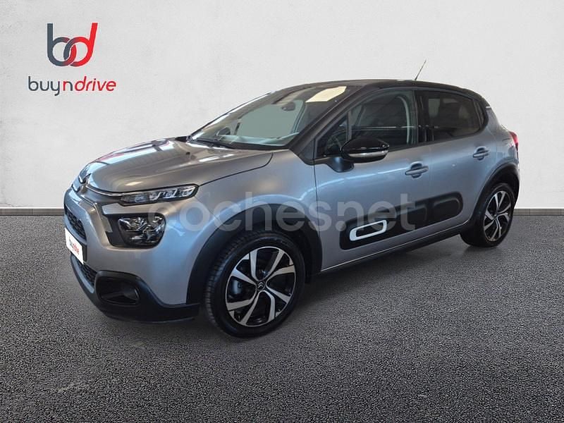 Gris / plata Usado 2022 Citroën C3 Shine Utilitario | 13.490 € (Precio justo) - Imagen 1/4