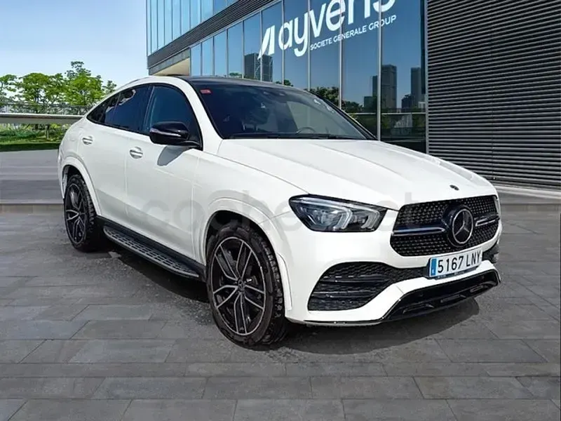 Usado Mercedes GLE400 330 CV (242 kW) 2021 Blanco SUV